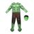Kids Qualux Marvel Spider-Man 4: Brand New Day Hulk Jumpsuit Costume