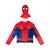 Adults Marvel Spider-Man 4: Brand New Day Spider-Man Costume Top with Mask