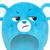 Baby Classic Care Bears Grumpy Bear Jumpsuit Costume