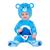 Baby Classic Care Bears Grumpy Bear Jumpsuit Costume