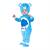 Baby Classic Care Bears Grumpy Bear Jumpsuit Costume