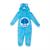 Toddler Deluxe Care Bears Grumpy Bear Hooded Jumpsuit Costume