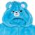 Toddler Deluxe Care Bears Grumpy Bear Hooded Jumpsuit Costume