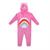 Kids Care Bears Cheer Bear Hooded Jumpsuit Costume