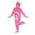 Kids Care Bears Cheer Bear Hooded Jumpsuit Costume