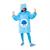 Adults Care Bears Grumpy Bear Hooded Dress Costume