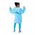 Adults Care Bears Grumpy Bear Hooded Dress Costume