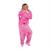 Adults Care Bears Cheer Bear Hooded Onesie Jumpsuit Costume