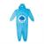 Adults Care Bears Grumpy Bear Hooded Onesie Jumpsuit Costume