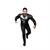 Men's Qualux Daredevil: Born Again The Punisher Jumpsuit Costume