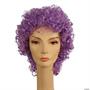 Deluxe Long Curly Clown Wig