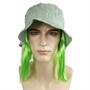 Tramp Clown Hat with Hair