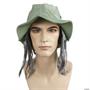 Tramp Clown Hat with Hair