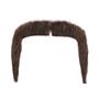 Fu Manchu M11L Mustache - Human Hair