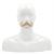 Handlebar Mustache - Human Hair