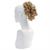 Curly Hairpiece Champagne Blonde 22