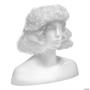 Santa Wig BY367CV2 White