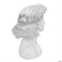 Santa Wig BY367CV2 White