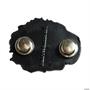 LEATHERFACE ENAMIL PIN