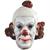 Trick or Treat Studios Circus Clown Mask Costume Accessory