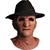 A Nightmare on Elm Street 2: Freddy's RevengeT Deluxe Freddy Krueger Mask with Fedora Hat