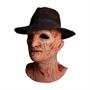 A Nightmare on Elm Street 2: Freddy's RevengeT Deluxe Freddy Krueger Mask with Fedora Hat