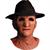 A Nightmare on Elm Street 2: Freddy's RevengeT Deluxe Freddy Krueger Mask with Fedora Hat