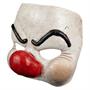Adults A Clockwork Orange Dim Droog White, Black & Red Latex Half Mask