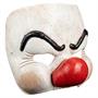 Adults A Clockwork Orange Dim Droog White, Black & Red Latex Half Mask