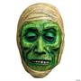 Chamber of Horrors Green Latex Mummy Mask - One Size