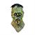ToxictoonsT Green Gruesome Monster Mask Costume Accessory