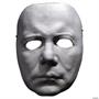 Adults Halloween II Michael Myers Vacuform Plastic Mask - One Size