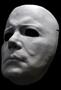 Adults Halloween II Michael Myers Vacuform Plastic Mask - One Size