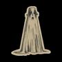 The Little Ghouls Cutout Wall Decoration Collection 6 Pc.