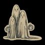 The Little Ghouls Cutout Wall Decoration Collection 6 Pc.