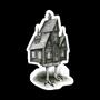 The Little Ghouls Cutout Wall Decoration Collection 6 Pc.