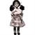 18" The Twilight Zone Talky Tina Halloween Decoration