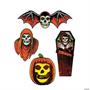 Misfits Cutout Wall Decoration Collection - Series 1 4 Pc.