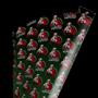 Wrapped in Terror Misfits Crimson Cringle Wrapping Paper 96" x 30"