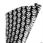 96" x 30" Wrapped in Terror Misfits Skull Wrapping Paper
