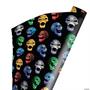 Wrapped in Terror Iron Maiden Nights of the Dead Wrapping Paper 96" x 30"