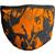 Adults Halloween (1978) Collage Black & Orange Reusable PPE Face Mask