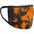 Adults Halloween (1978) Collage Black & Orange Reusable PPE Face Mask