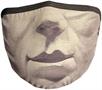 Adults Halloween Michael Myers White Reusable PPE Face Mask