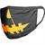 Adults Halloween Pumpkin Black & Orange Reusable PPE Face Mask