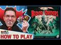 Blood Orders Vampire-Themed Board Game for 2 to 4 Players