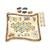 Trick or Treat Studios Gold West Wild West-Themed Board Game for 2 to 4 Players