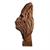 23\ Creepshow Fluffy the Crate Beast Collectible Bust Halloween Decoration