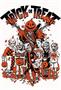 Halloween Trick-or-Treat Bag - The Scare Crew Characters