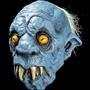 Trick or Treat Studios Time Ghoul Monster Mask Costume Accessory